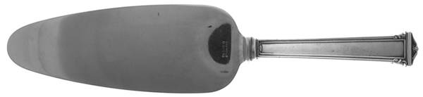 Theseum (Sterling, 1922, No Monograms) Pie Server with Stainless Blade