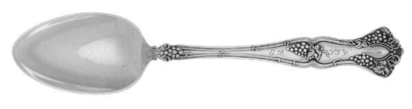 Vintage (Silverplate, 1904, Monograms)  Teaspoon