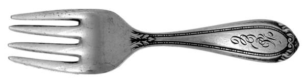 Lady Betty (Sterling, 1920) Baby Fork