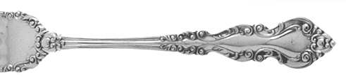 Warwick (Sterling, 1898, Monograms) by International Silver