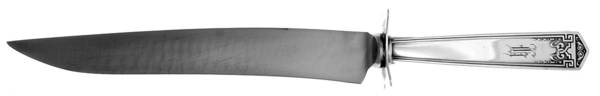 Devonshire (Sterling, 1914) Large Stainless Blade Roast Carving Knife