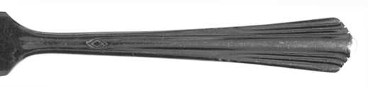 INS285 (STAINLESS) Flat Handle Butter Spreader