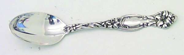 Frontenac (Sterling, 1903, Monograms) Youth Spoon