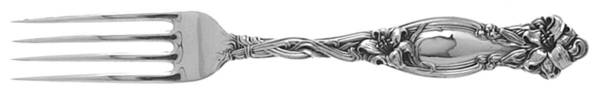 Frontenac (Sterling, 1903, Monograms) by International Silver