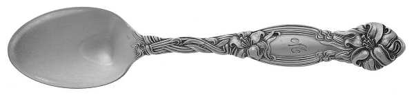 Frontenac (Sterling, 1903, Monograms) Demitasse Spoon