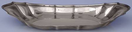 Chippendale (Silverplate, Hollowware, Pedestal) 12" Bread Tray