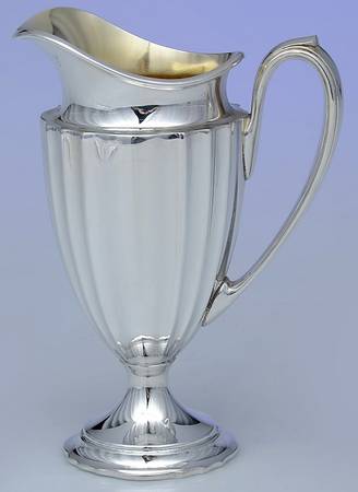 Chippendale (Silverplate, Hollowware, Pedestal) Creamer