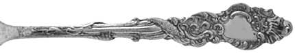 Columbia (Silverplate, 1893, Monograms) by International Silver