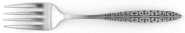 INS290 (STAINLESS) Individual Salad Fork