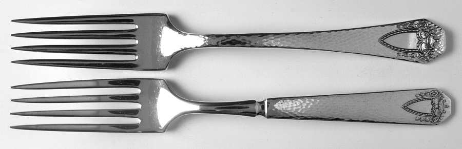 Heraldic (Silverplate, 1916, Monograms) Fork