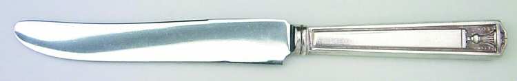 Century (Silverplate, 1923, Monograms) New French Hollow Knife