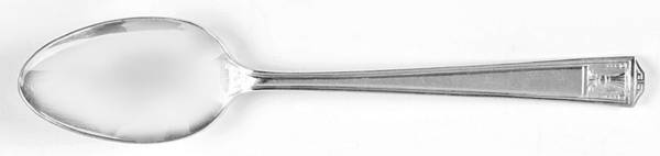 Century (Silverplate, 1923, Monograms) Teaspoon