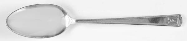 Century (Silverplate, 1923, Monograms) Tablespoon (Serving Spoon)