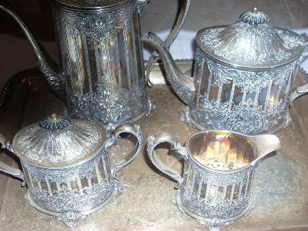 Wynwood (Silverplate, Hollowware) Teapot