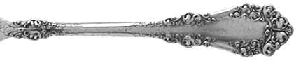 Berkshire (Silverplate, 1897, Monograms) by International Silver