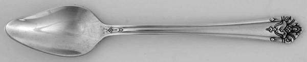 Her Majesty (Silverplate, 1931, Monograms) Fruit/Orange Spoon