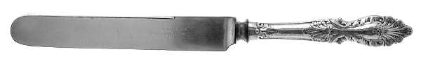 Raphael (Silverplate, 1896) Old French Hollow Knife