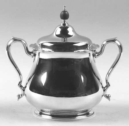 1351e (Sterling, Hollowware) Sugar Bowl & Lid