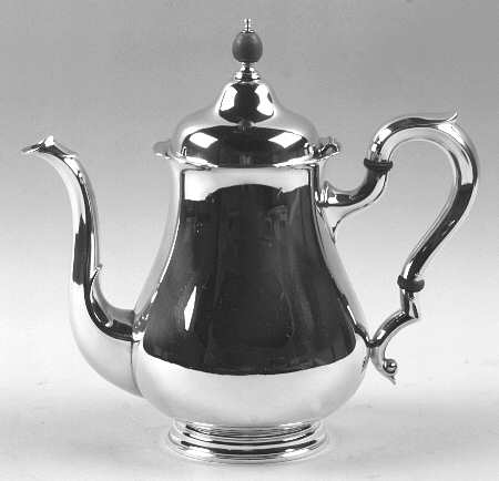 1351e (Sterling, Hollowware) Teapot
