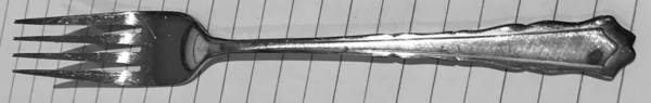 INS293 (SILVERPLATE) Individual Salad Fork
