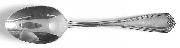 INS295 (SILVERPLATE) Place/Oval Soup Spoon