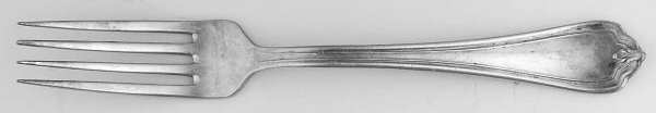 INS295 (SILVERPLATE) Individual Salad Fork