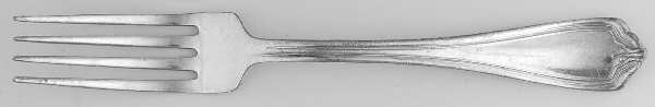 INS295 (SILVERPLATE) Fork by International Silver