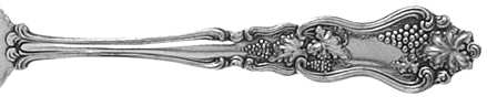 Moselle (Silverplate, 1906, Monograms) by International Silver