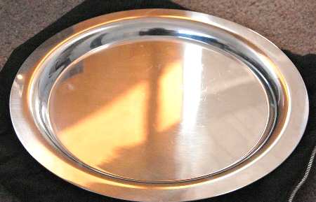 Roberta (Silverplate, Hollowware) 13" Round Tray