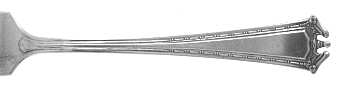 Continental (Silverplate, 1914, Monograms) by International Silver