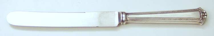 Continental (Silverplate, 1914, Monograms) Old French Hollow Knife