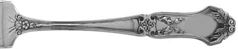 La Rochelle (Sterling, 1909, Monograms) by International Silver