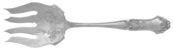 La Rochelle (Sterling, 1909) Solid Salad Serving Fork