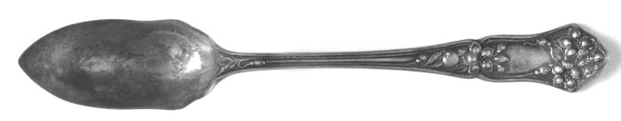 INS301 (SILVERPLATE) Fruit/Orange Spoon