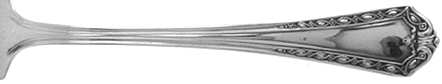 Florentine (Sterling, 1912, Monograms) by International Silver
