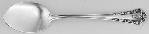 Florentine (Sterling, 1912, Large Solid Jelly Server