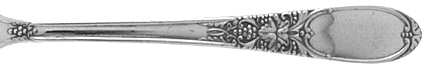 Burgundy-Champagne (Silverplate, 1934, Monograms) by International Silver