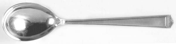 Anniversary (Silverplate, 1923, Monograms) Sugar Spoon