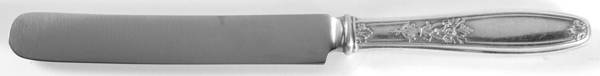 Ambassador (Silverplate, 1919, Monograms) Old French Hollow Knife