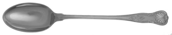 Kings (Silverplate, Giftware) Large Solid Dressing Spoon
