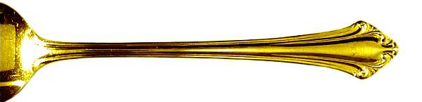 INS254 (GOLD ELECTROPLATE) by International Silver