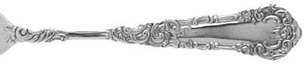 Yale I (Silverplate, 1894, Monograms) by International Silver