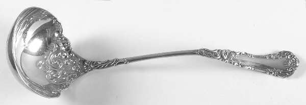 Yale I (Silverplate, 1894) Solid Soup Ladle