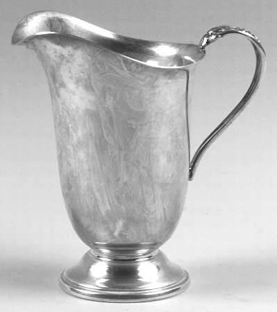 Silver Iris (Sterling, Hollowware) by International Silver