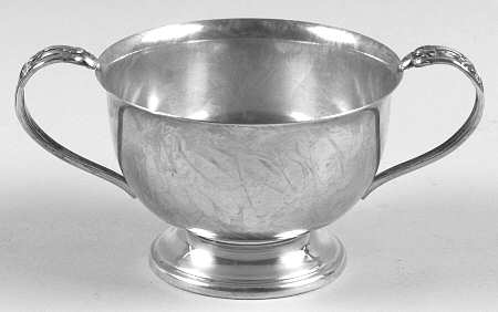 Silver Iris (Sterling, Hollowware) Open Sugar Bowl