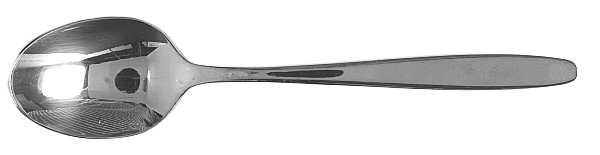 INF3 (STAINLESS) Place/Oval Soup Spoon