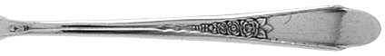 Gardenia (Silverplate, 1941, Monograms) by International Silver