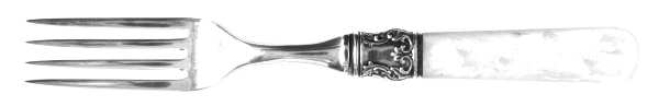 Pearl Handle Flatware (Sterling) Pearl Handle Fork