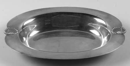 Falmouth (Sterling, Hollowware) Sterling Oval Vegetable Bowl