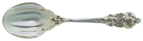 Golden Grand Antique (Gold Electroplate) Solid Smooth Casserole Spoon